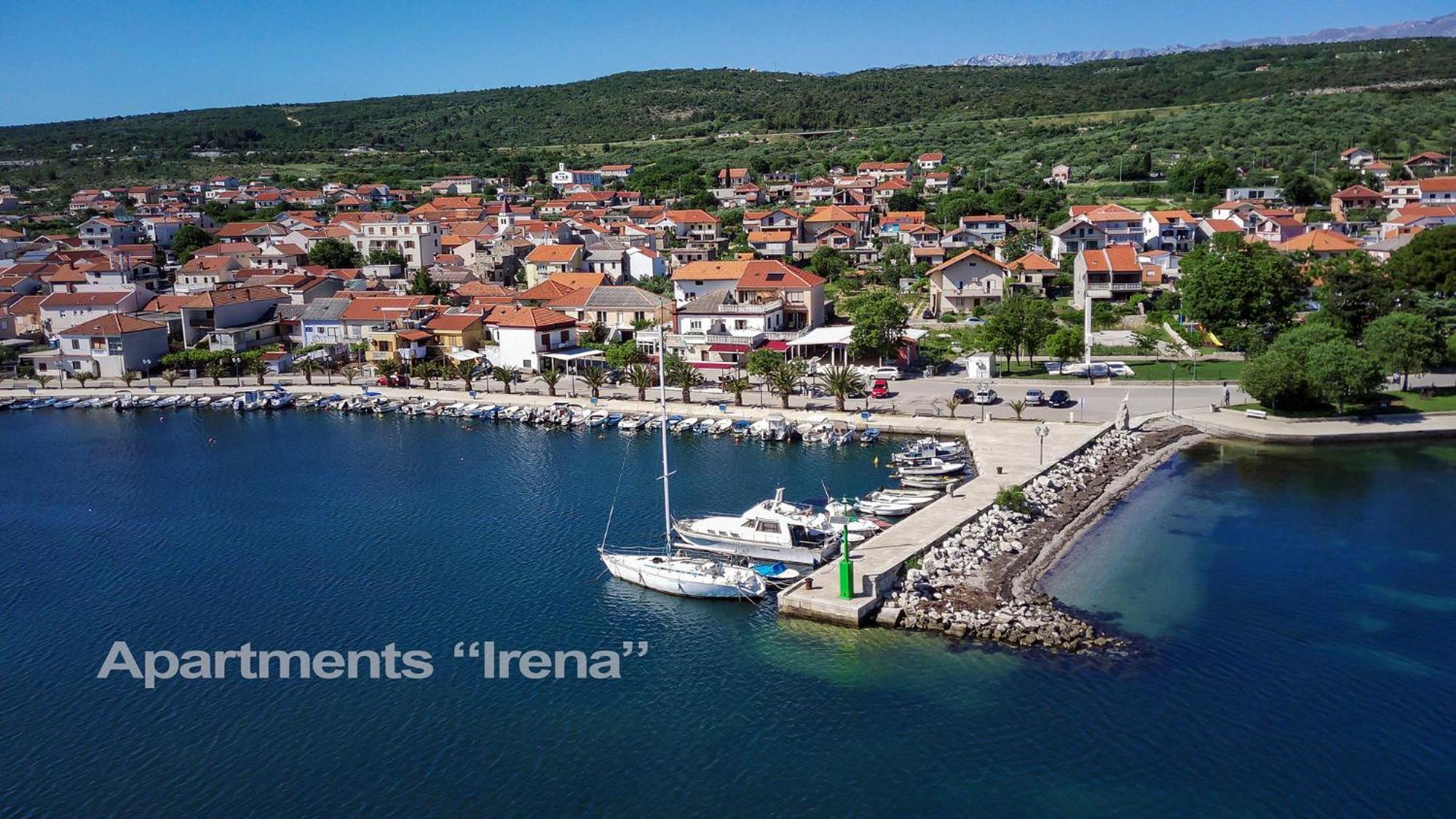 Apartment Irena 珀塞达耶 外观 照片